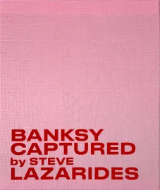その他 BANKSY CAPTURED by STEVE LAZARIDES thumbnail_Steve_Lazarides_Bank