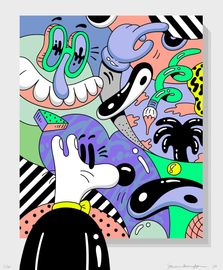 Self Print by Steven Harrington - Buy & Sell Steven Harrington