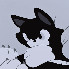版画 TIDE (IDETATSUHIRO)  ANGRY CAT thumbnail_TIDE_Ide_Tatsuhiro_A