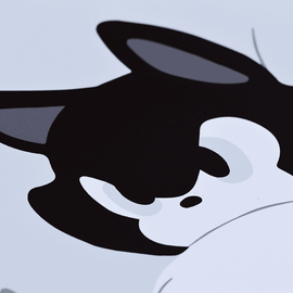 TIDE (Ide Tatsuhiro) | Angry Cat | Buy & Sell | FairArt