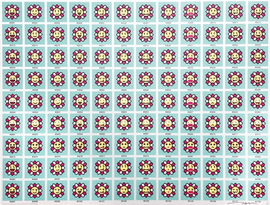 村上隆 ポスター 108 Earthly Temptations 108 Earthly Temptations Print by Takashi Murakami - Buy & Sell