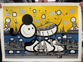 The London Police | Dog_Ark (XL) | Buy & Sell | FairArt