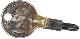 Tom Sachs | Quarter Screw Necklace | Buy & Sell | FairArt