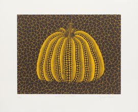 pumpkin様 Yayoi Kusama Large Soft Pumpkin: White - SFMOMA Museum Store