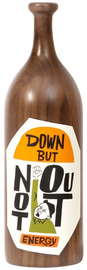 Yusuke Hanai | Down But Not Out (Wood Bottle) | Buy & Sell | FairArt