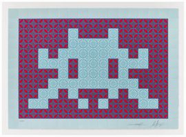 3D Little Big Space Sculpture by Invader - Buy & Sell Invader