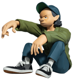 Yusuke Hanai | Mr. Stoop (Special Colourway) | Buy & Sell | FairArt